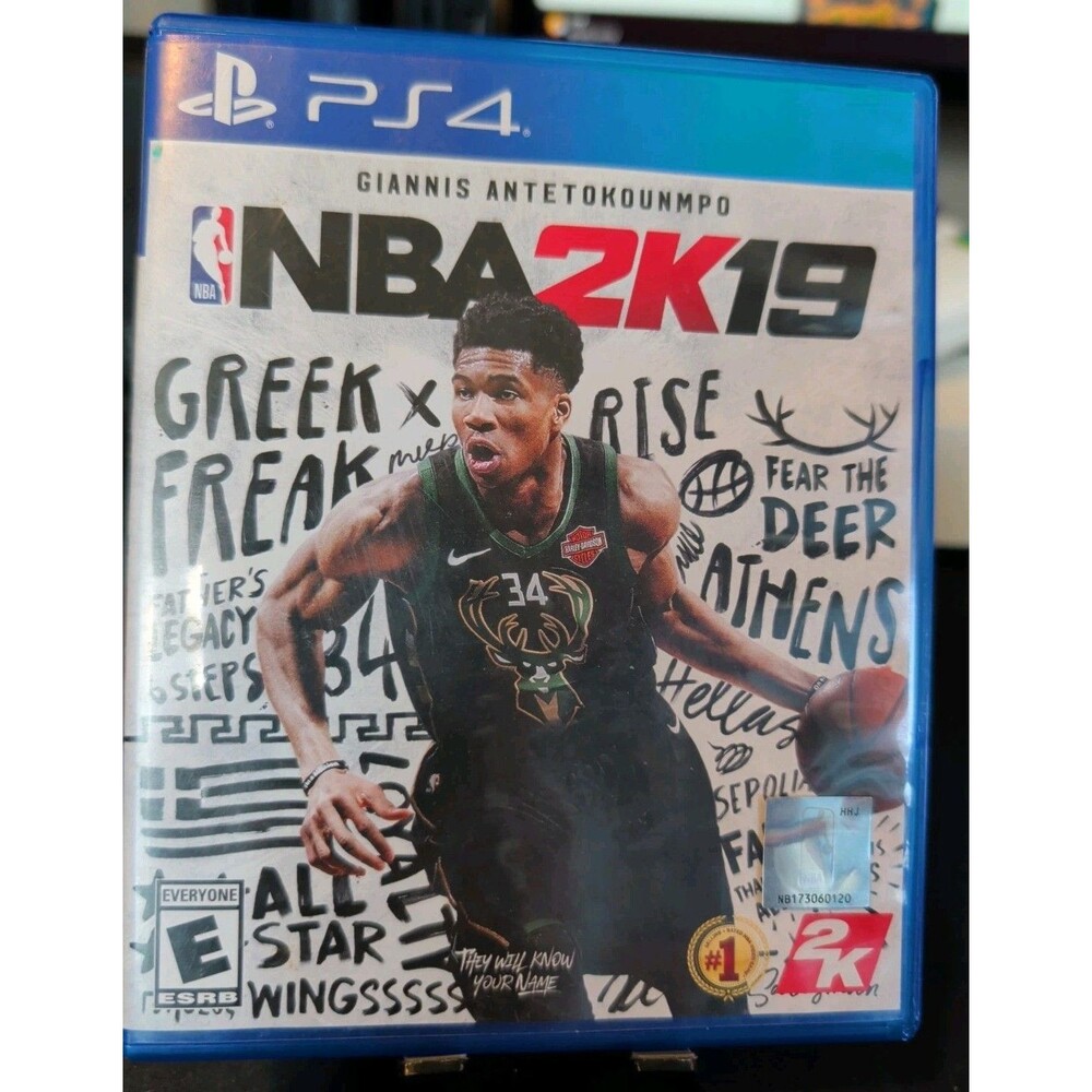 NBA 2K19 (PlayStation 4, 2018)